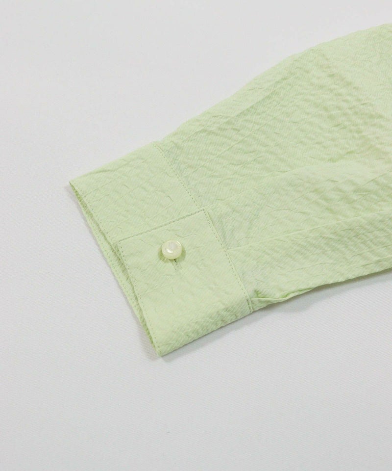 袖部分（ライトグリーン）