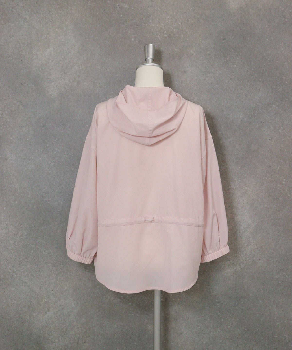 フロントフリルブルゾン後（ピンク）