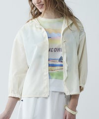 モデル着用画像（クリーム）