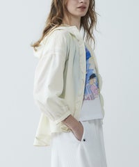 モデル着用画像（クリーム）