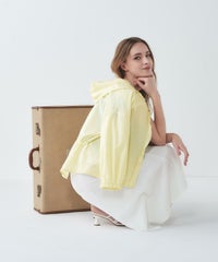 モデル着用画像（クリーム）