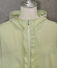 首元部分（ライトグリーン）