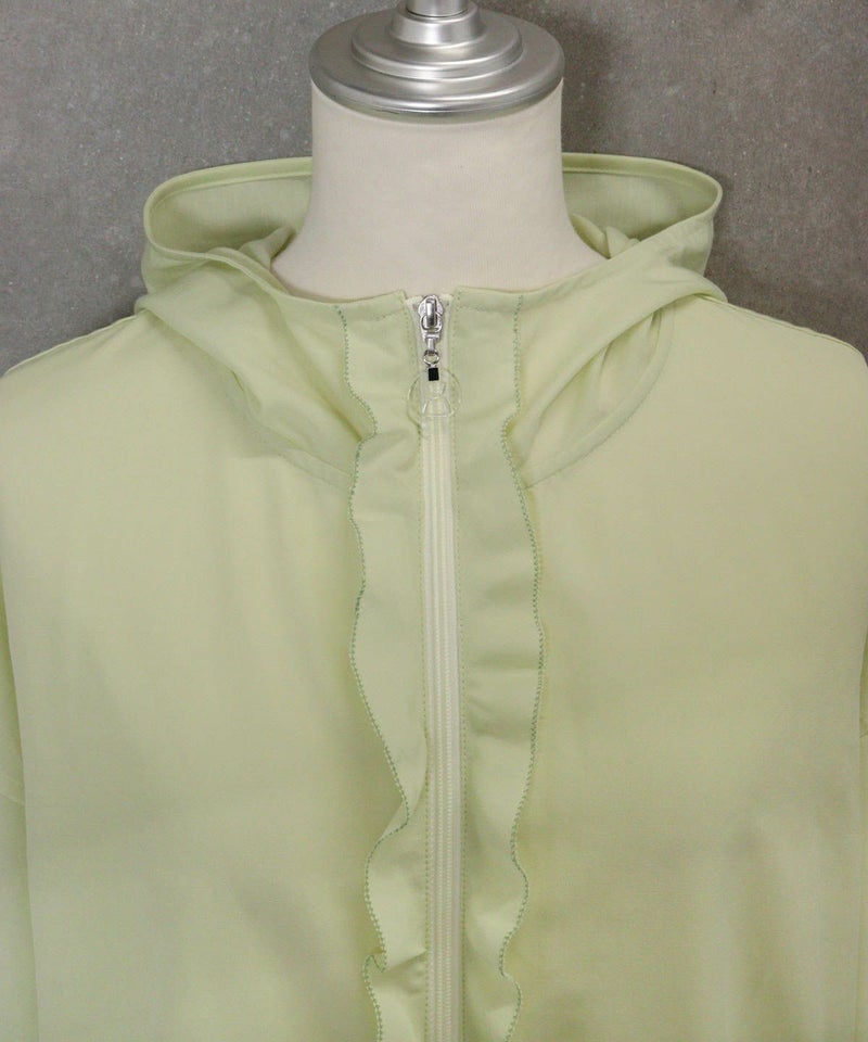 首元部分（ライトグリーン）