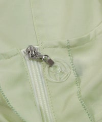 ファスナーチャーム部分（ライトグリーン）