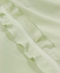 フリル部分（ライトグリーン）