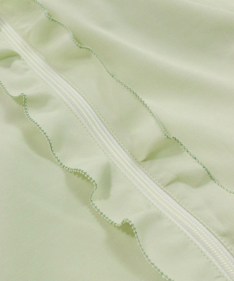 フリル部分（ライトグリーン）