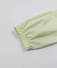 袖部分（ライトグリーン）