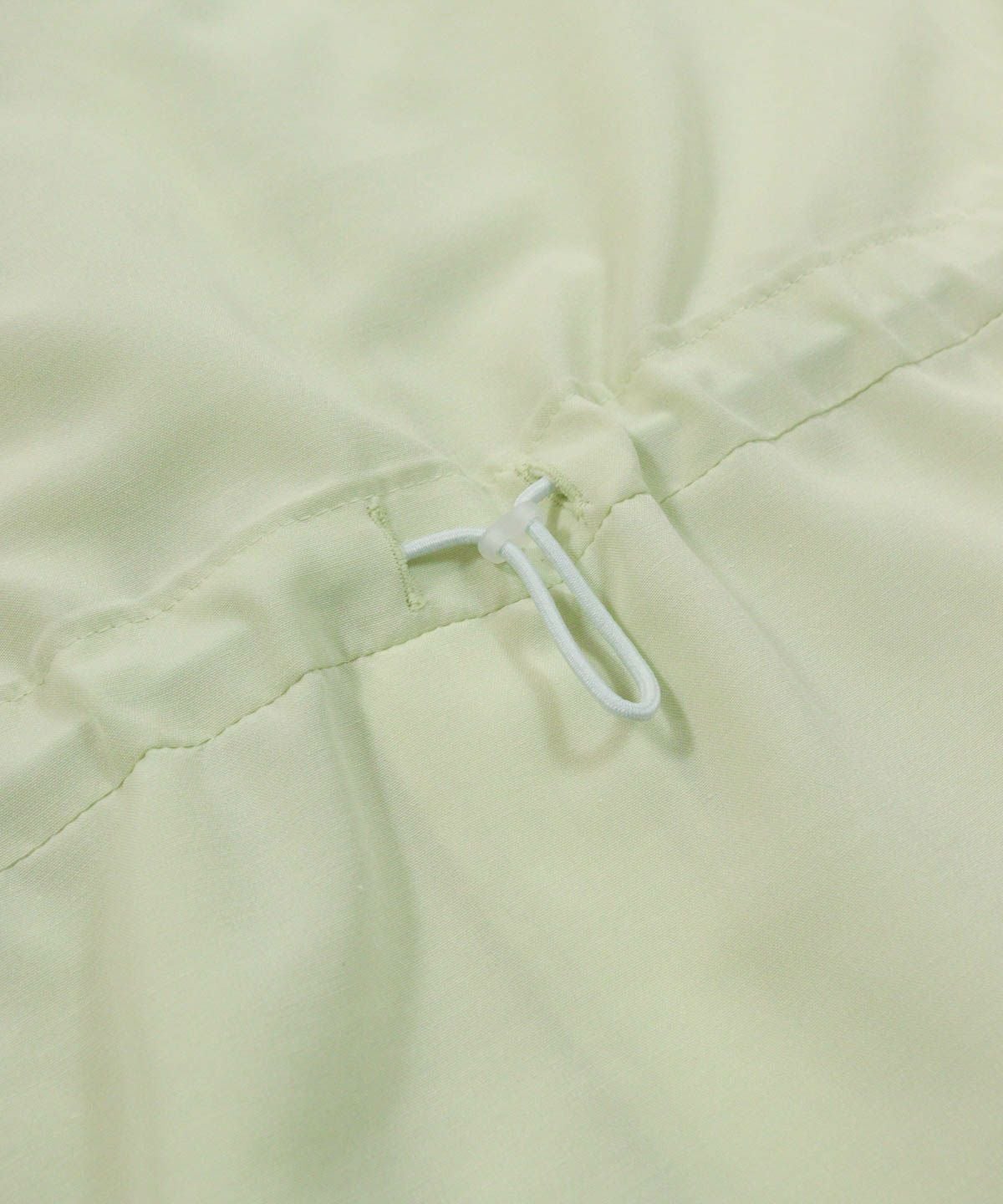 調節部分（ライトグリーン）