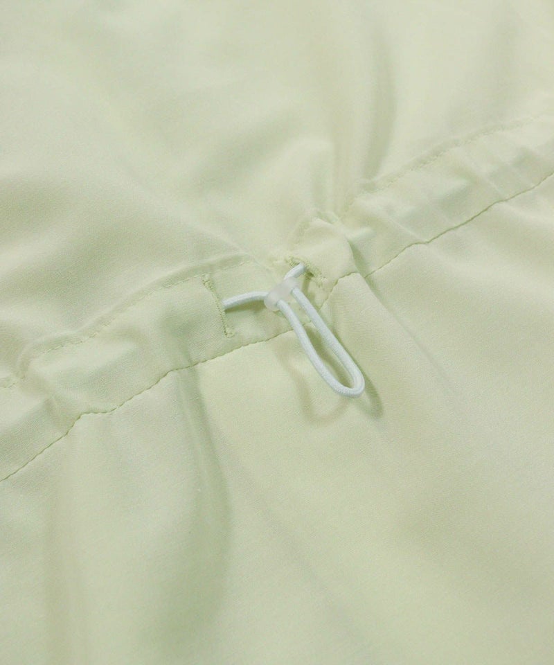 調節部分（ライトグリーン）