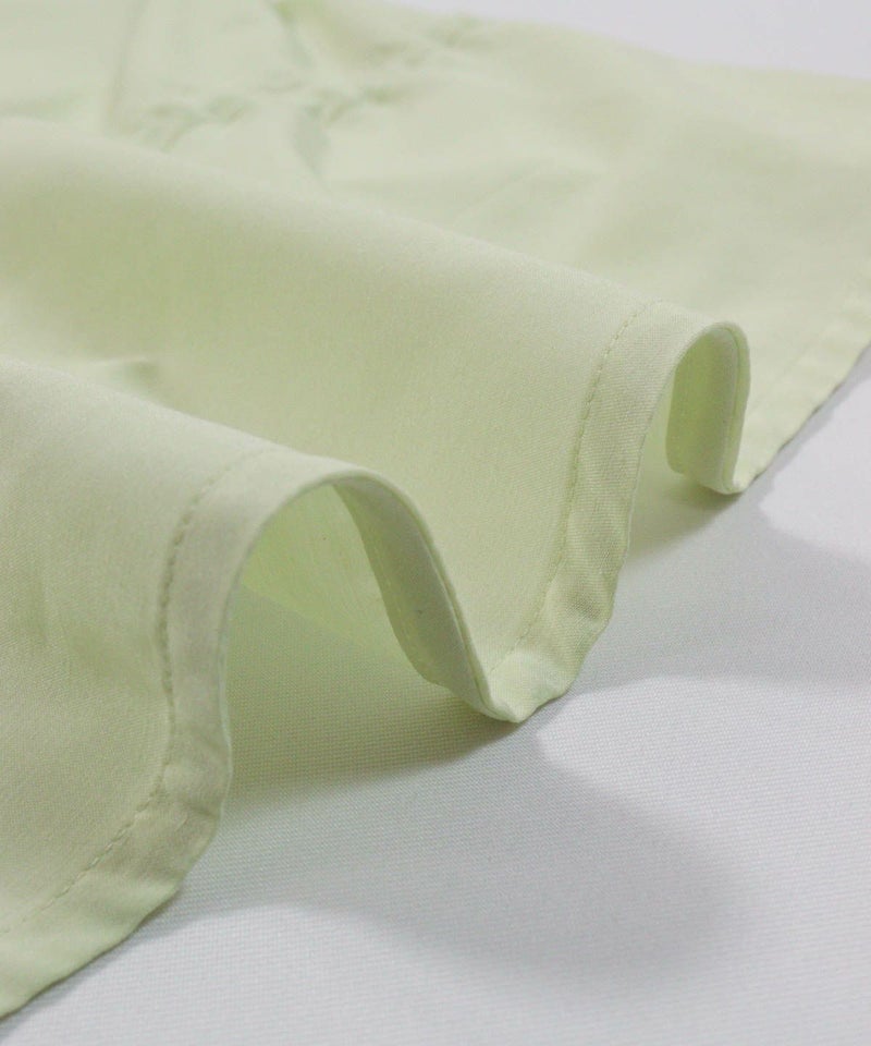 生地感（ライトグリーン）