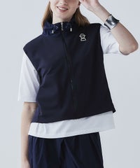 モデル着用画像(ネイビー)