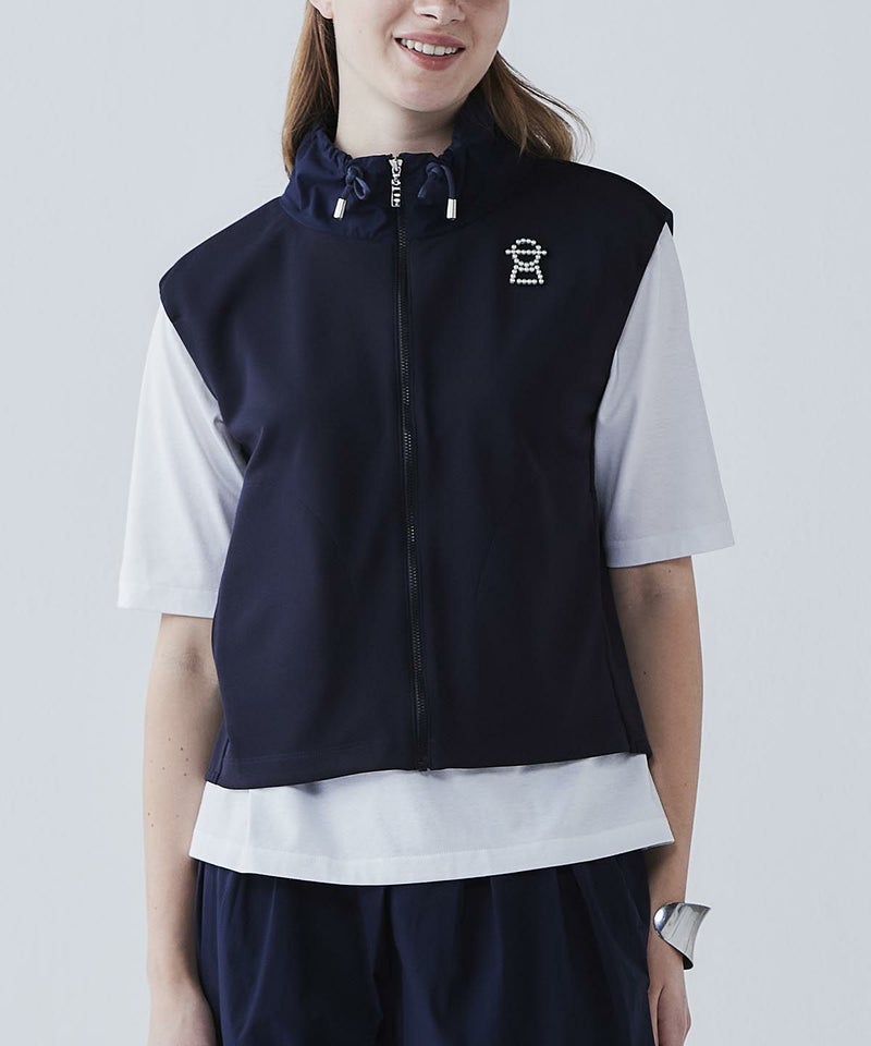 モデル着用画像(ネイビー)