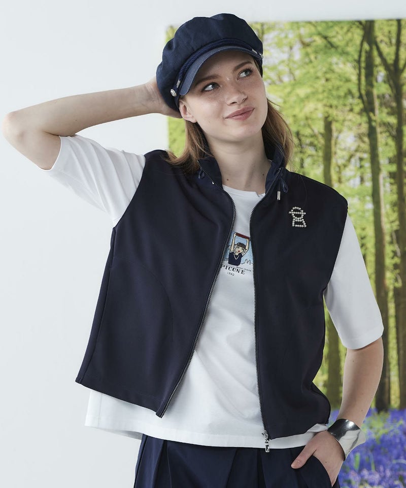 モデル着用画像(ネイビー)