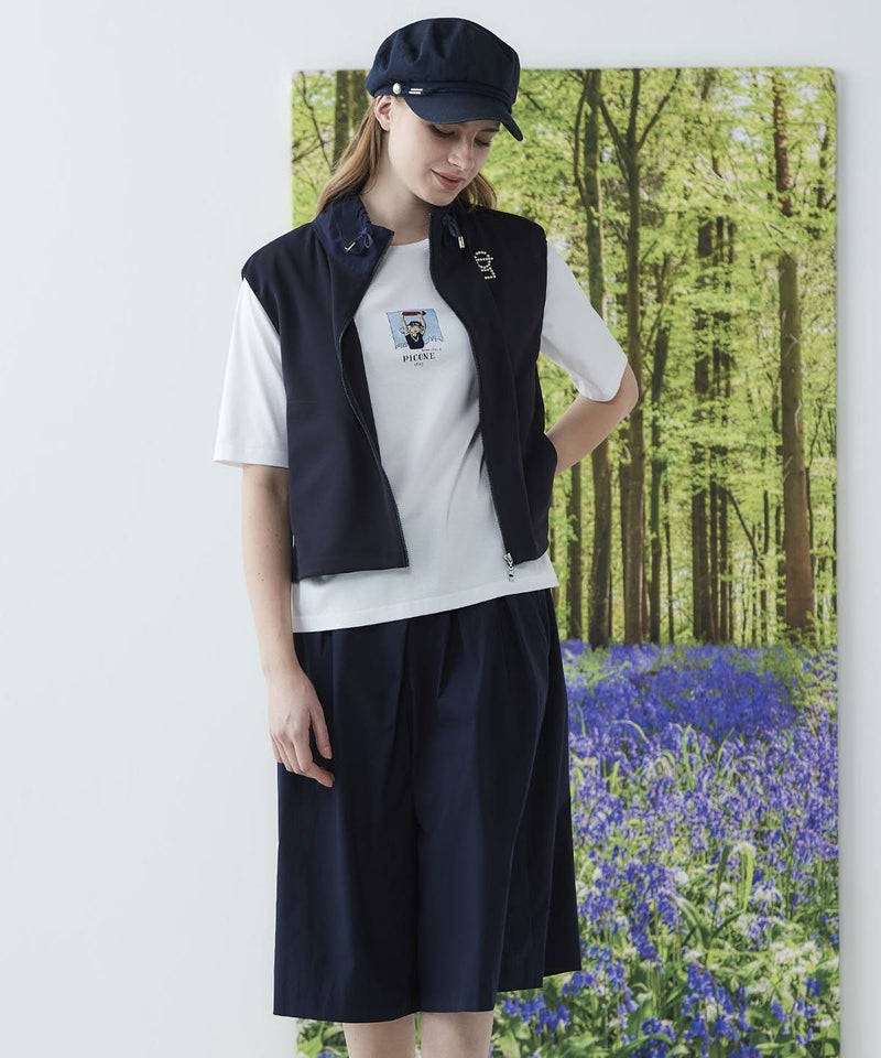 モデル着用画像(ネイビー)