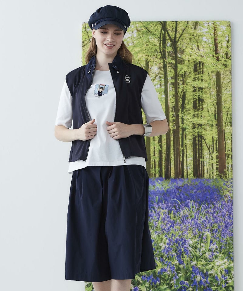 モデル着用画像(ネイビー)