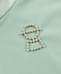パールモチーフ(ライトグリーン)