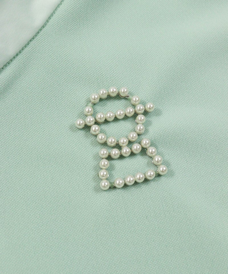 パールモチーフ(ライトグリーン)