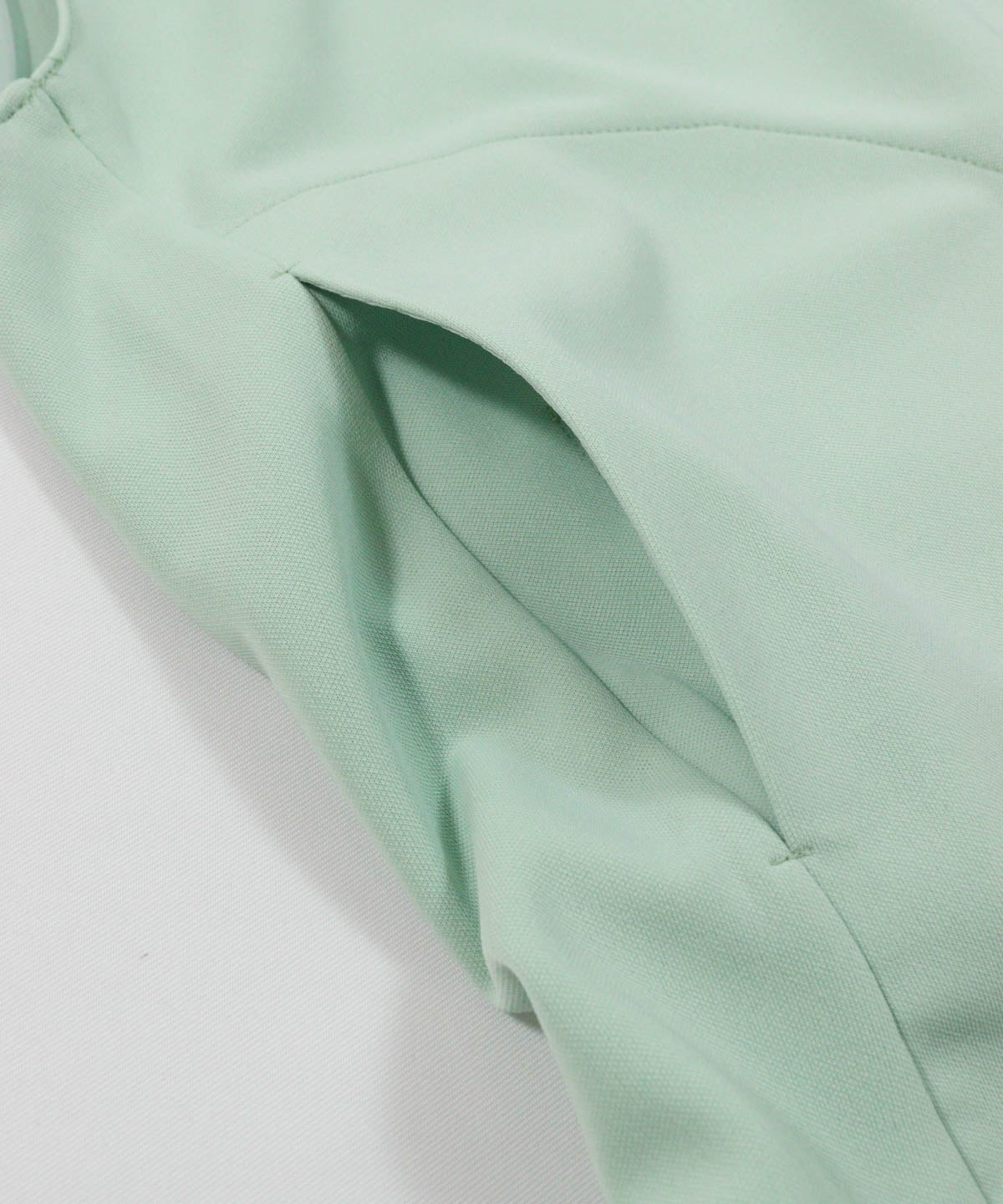 ポケット(ライトグリーン)