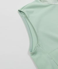 袖口(ライトグリーン)