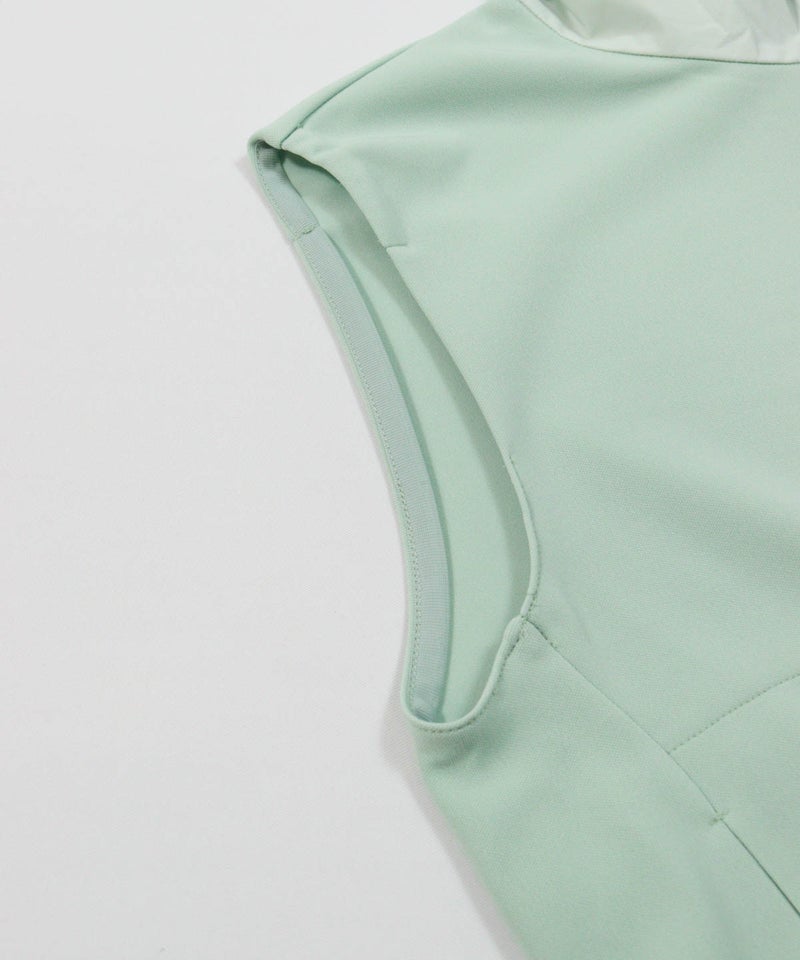 袖口(ライトグリーン)