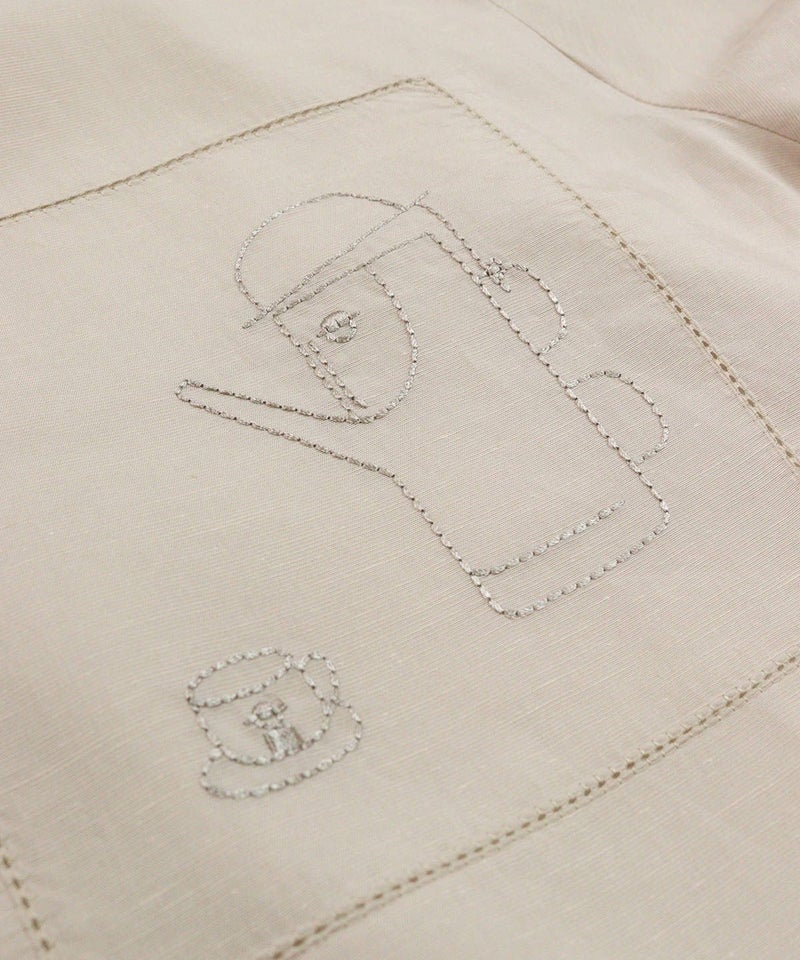 刺繍部分（ベージュ）