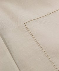 ステッチ部分（ベージュ）