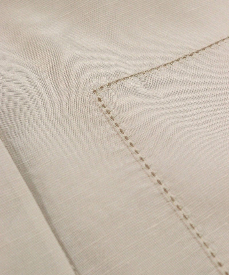 ステッチ部分（ベージュ）