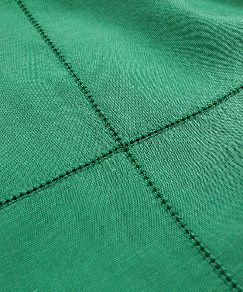 ステッチ部分（グリーン）