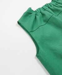 袖部分（グリーン）