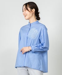 モデル着用画像(ブルー)