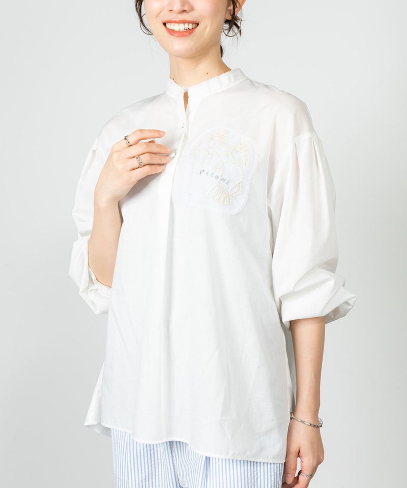 モデル着用画像(ホワイト)