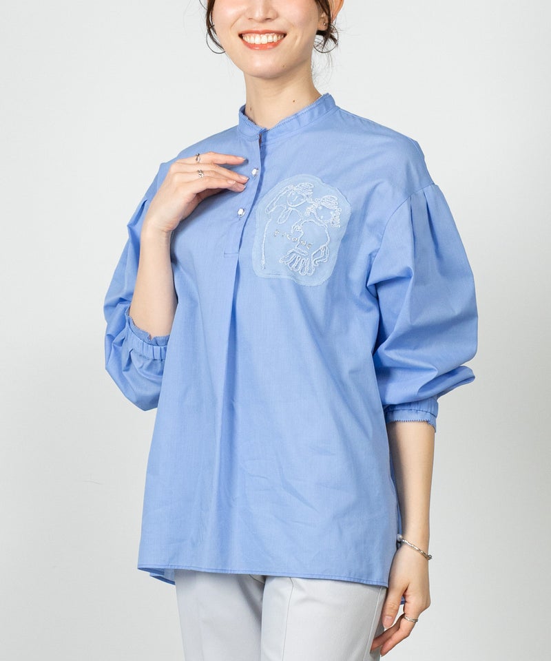 モデル着用画像(ブルー)