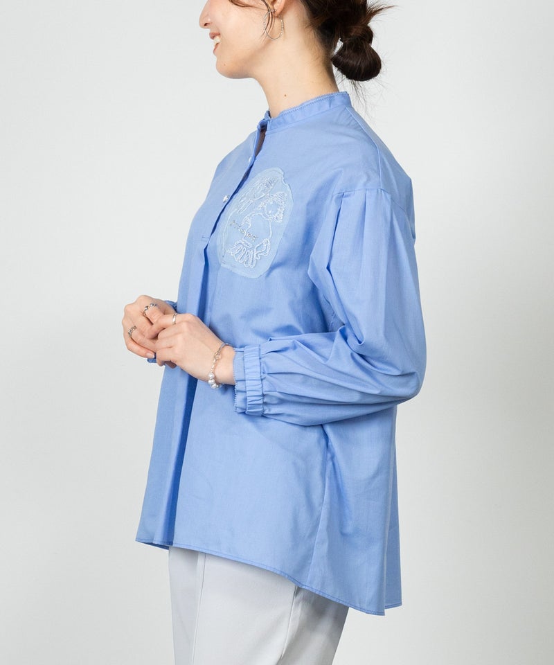 モデル着用画像(ブルー)