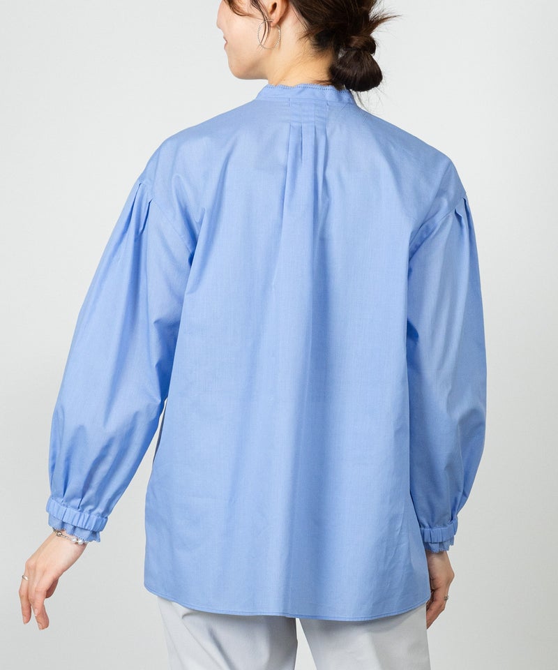 モデル着用画像(ブルー)