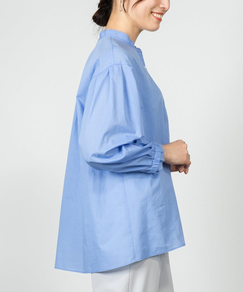 モデル着用画像(ブルー)