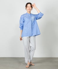 モデル着用画像(ブルー)