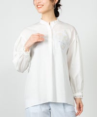 モデル着用画像(ホワイト)