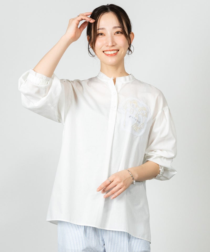 モデル着用画像(ホワイト)