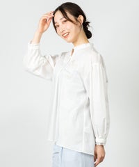 モデル着用画像(ホワイト)