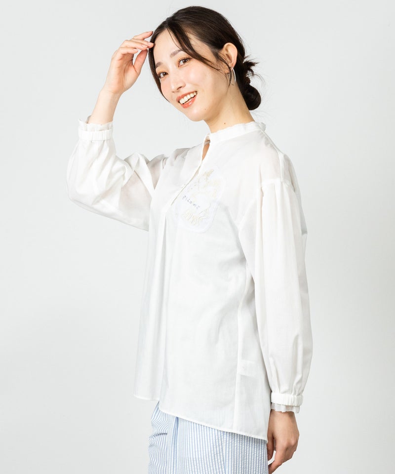 モデル着用画像(ホワイト)