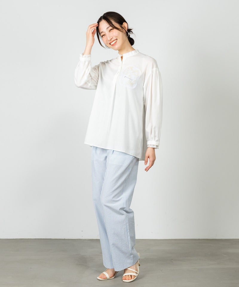 モデル着用画像(ホワイト)