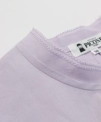 襟部分（ライトパープル）