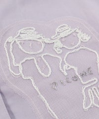 刺繍部分（ライトパープル）