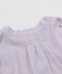 襟後部分（ライトパープル）