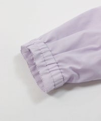 袖部分（ライトパープル）