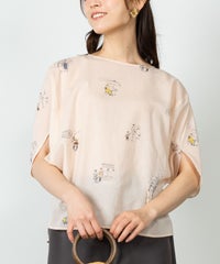 モデル着用画像（ピンク）