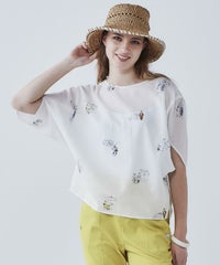 モデル着用画像（ホワイト）