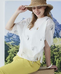 モデル着用画像（ホワイト）