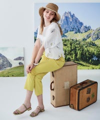 モデル着用画像（ホワイト）