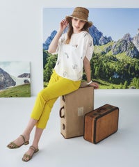 モデル着用画像（ホワイト）